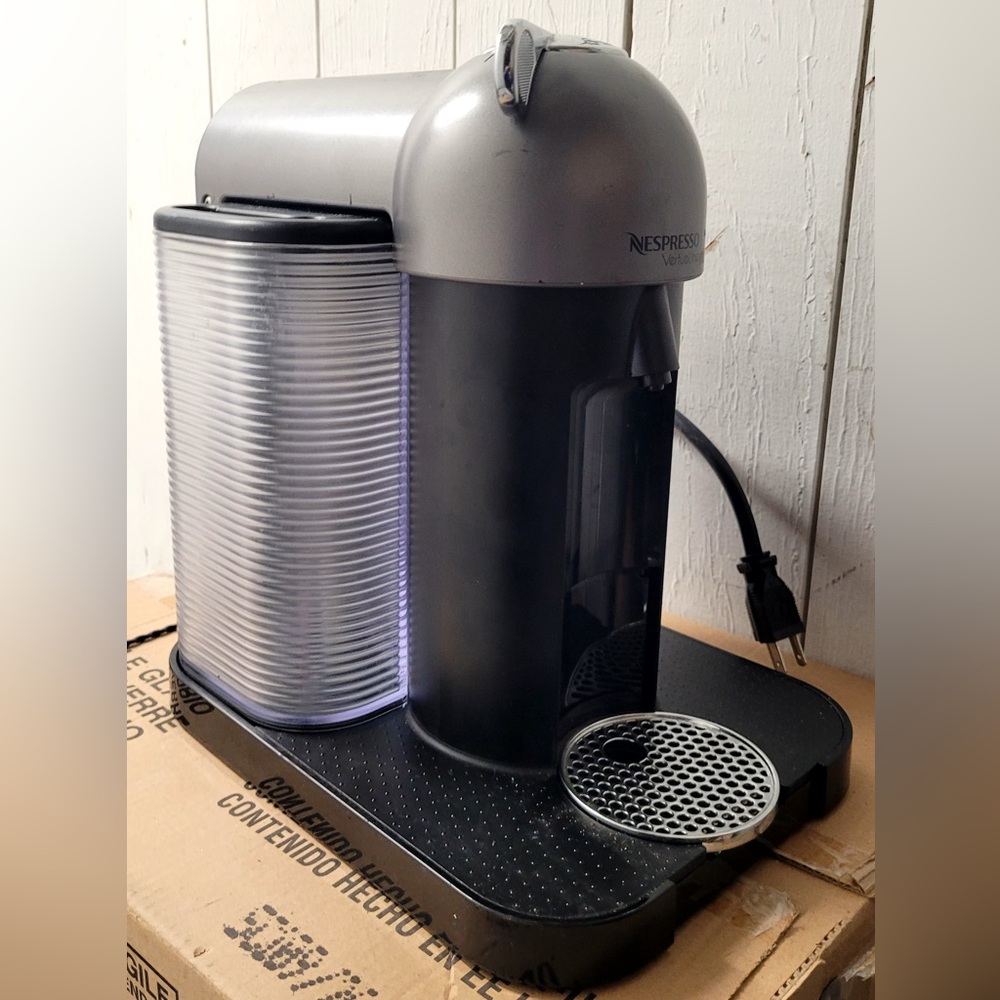 Nespresso vertuo coffee maker
